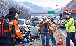 설 귀성길 사고 23% 급증…‘안전운전 수칙’ 꼭 챙기세요