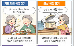 [만화로 보는 시니어 뉴스] 설 명절, 잘 씹고 천천히…안전부터 챙기세요