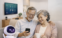 나이 들어 사는 집은 더 똑똑해야 한다