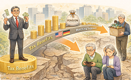 고소득층만 웃는 연금 세제 혜택, 개인연금 세제 구조 논란