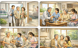 [만화로 보는 시니어 뉴스] “집에서 돌봄” 통합돌봄 이달 27일 본격 시행