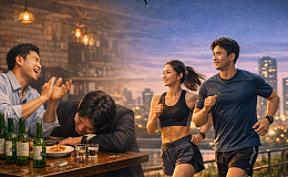 [윤나래의 세대 읽기] 오늘 밤, 달릴까? 회식 말고 러닝