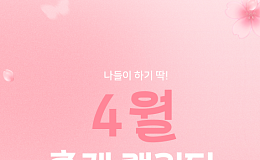 [카드뉴스] 전국 벚꽃 축제 총정리, 4월 꼭 가야할 벚꽃 명소 9