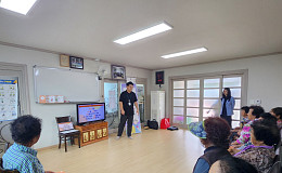 봄철 높은 노인 자살률, 전남 ‘내안愛’로 고위험군 대응