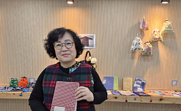 [현장에서] 월계어르신휴센터 첫 전시, 박경희 씨가 보여준 ‘덜 쓰고 더 쓰는 삶’