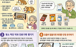 [만화로 보는 시니어 뉴스] 반려동물 살리는 ‘준비’