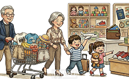 할머니 지갑이 만드는 변화