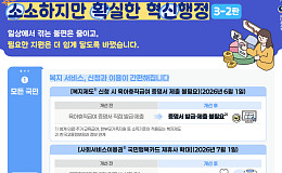 기초연금 놓칠 걱정 줄고, 우리 아이는 육아 부담 덜고