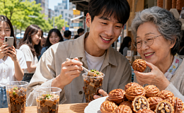 [윤나래의 세대읽기] 호두과자와 도토리묵이 새롭다고?