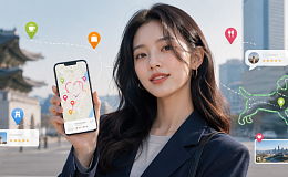 [윤나래의 세대읽기] 지도의 용도가 다르다? 길찾기 말고 놀이