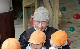 어린이집 품은 ‘시끄러운’ 요양원