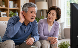 [60+ 궁금증] 왜 나이 들면 TV 소리가 작게 들릴까
