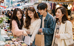 [윤나래의 세대읽기] “시장 가볼까?” 젊은 세대의 취향 놀이터