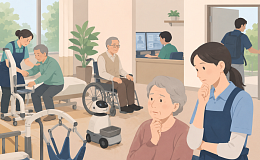 “AI 돌봄 시대인데” 장기요양기관 ‘돌봄기술’ 없다