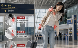 “쉬러 왔는데 왜 아플까”