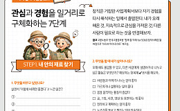 ‘내게 맞는 일자리 찾기’ 일자리 탐험 노트