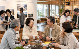 [윤나래의 세대읽기] ‘동창회 말고’ 새 관계 찾는 중장년의 취향모임