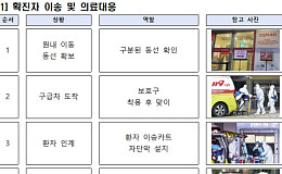 ‘45세 이상 치명’ 에볼라 국내 유입 대비 안전 훈련 나서
