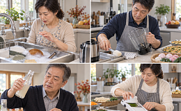 [안전 명절] “설거지통 안에 있던 칼에 살이 베여” 추석 베임 주의