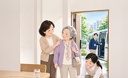 “대신 아닌, 할 수 있게” 부모 노쇠를 마주한 40대 안내서