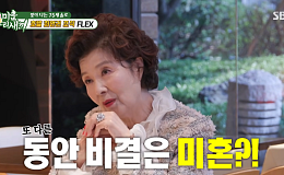 [브라보 문화 이슈] “동안 비결은 미혼” 75세 윤미라의 싱글 라이프