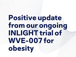 웨이브, ‘INHBE RNAi’ “근육감소 없이” 체지방 4.5%↓