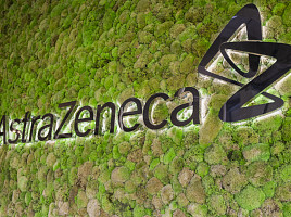 AZ, 中에 5년간 “150억弗 투자”..세포·방사성 '강화'