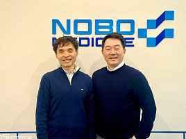 노보메디슨, '한미 BTK' 허가 "촉매" 면역노화 "확장"