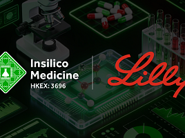 릴리, “AI” 인실리코와 27.5억弗 ‘경구치료제 개발’ 딜