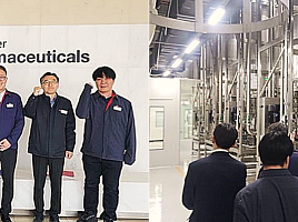 황상연 한미약품 대표, 제조-R&D 현장 "첫 행보"