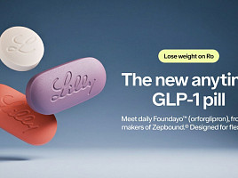 릴리, 경구 비만약 '파운다요' 승인 8일만에 "출시"