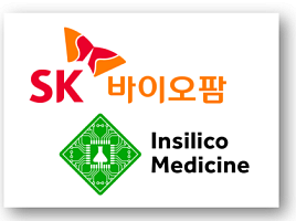 SK바팜, 인실리코와 AI 'CNS 신약' 개발 "25.7억弗 딜"