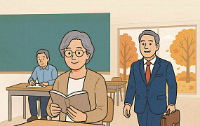 배움이 계속 되어야 하는 이유 “나를 찾는 기쁨”