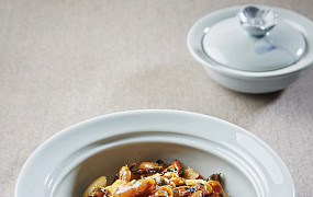 따뜻한 한 상  집에서 즐기는 늦가을의 맛