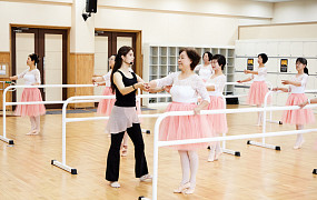 세포가 하나하나 살아나는 발레