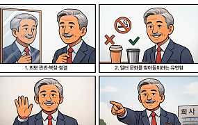 [만화로 보는 시니어 뉴스] 은퇴 후 첫 출근을 위한 4가지 준비