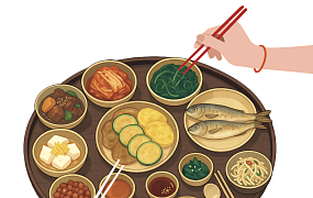 나이 들수록 한식을 찾는 이유