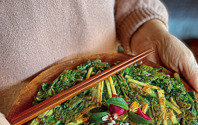 예하와 홍순의 ‘맛있는 겨울’