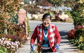 시골에서 부(富)와 자유를 얻었다. 길바닥에서 닦은 내공을 쏟은 덕분에…