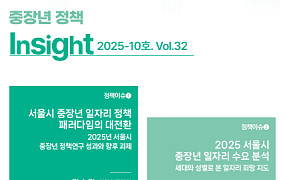 서울 중장년 10명 중 8명 “5년 안에 새 일자리 찾겠다”