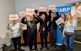 대한은퇴자협회, 캐나다은퇴자협회와 시니어 권익 협약 체결