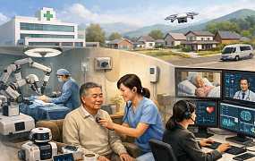 병원만으로 버티기 힘든 초고령사회, ‘피지컬 AI’가 대안