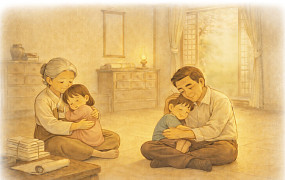 “네 자식은 네가 키워라”