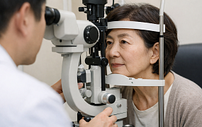 시력을 잃는 노화, 되돌릴 수 있을까? FDA 승인 받은 새로운 시도