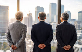 늙어가는 日 기업, 경영인 나이 60.8세 역대 최고