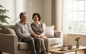 살던 동네에서 늙고 싶다