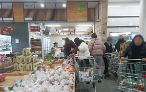 싱싱한 생동감이 넘치는 현장, 로컬푸드