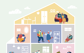 노인 주거공동체, 이웃과 함께 늙다