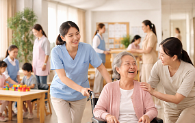 “단순 복지인 줄 알았는데” 100만 일자리 만든 ‘돌봄경제’