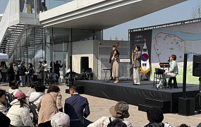“따뜻한 봄날 만끽” 강남구, ‘강남둘레길 걷기 축제’ 개최
